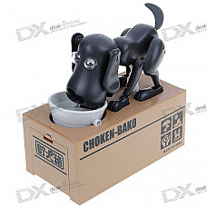 Choken Bako Robotic Dog Coin Bank (2*AA)