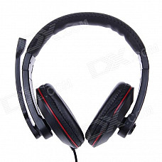 KEENION KDM-E755 3.5mm Wired Stereo Headphone - Black