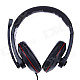 KEENION KDM-E755 3.5mm Wired Stereo Headphone - Black