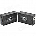 HDV-E50D Dual IR Control HDMI Extenders Receiver + Transmitter Kit - Black