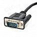 USB Powered VGA to HDMI HDTV Convertor - Black