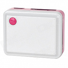 TK105 PC Mini GPS Tracker - White + Pink