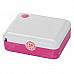 TK105 PC Mini GPS Tracker - White + Pink