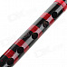 HL-001 Bamboo Flute - Red + Brown (50cm)