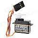 EMAX ES925 Universal ABS Servo for R/C Toys - Black + Yellow + Multi-Color