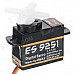 EMAX ES925 Universal ABS Servo for R/C Toys - Black + Yellow + Multi-Color