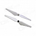 Walkera TALI H500 Plastic Propellers for R/C Hexacopter - White (2 PCS)