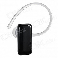 ROMAN Q2 Universal Bluetooth V4.1 Stereo In-Ear Style Headphone w/ Microphone - Black + White