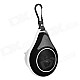 Waterproof Wireless Bluetooth V3.0 Car Speaker w/ Suction Cup - Black + White + Multi-Color
