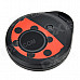 Spedal Beetle Style Bluetooth V4.0 Anti-Lost Alarm Tracker - Black + Red (1 x CR2032)