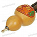 Bottle Gourd Bamboo Flute with Protective Case (Bb Key)