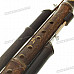 Bottle Gourd Bamboo Flute with Protective Case (Bb Key)