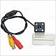 Carking Car 1/4"CCD High Definition Reverse Backup Rear View Camera w/ 4 LED for Corolla 2014