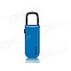 Sandisk CZ59 Portable USB 2.0 Flash Drive - Blue + Black (8GB)