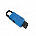 Sandisk CZ59 Portable USB 2.0 Flash Drive - Blue + Black (8GB)