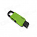 Sandisk CZ59 Portable USB 2.0 Flash Drive - Green + Black (32GB)