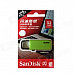 Sandisk CZ59 Portable USB 2.0 Flash Drive - Green + Black (32GB)