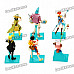 One Piece Anime Figures (6-Figure Set/Assorted Style)