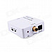 HDA-2CT Digital 2-way Audio Converter w/ Coaxial / Toslink / Mini USB - White