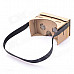 NEJE DIY Google Cardboard Virtual Reality 3D Glasses w/ Headband for 4-7 inch Cellphone