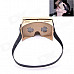 NEJE DIY Google Cardboard Virtual Reality 3D Glasses w/ NFC w/ Headband for 4-7 inch Cellphone