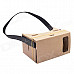 NEJE DIY Google Cardboard Virtual Reality 3D Glasses w/ NFC w/ Headband for 4-7 inch Cellphone