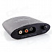 HDA-210 USB to HDMI Converter w/ 3.5mm Jack / COAXIAL / RCA / Toslink - Black