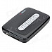 1080P RM/RMVB/AVI/MPEG4 Portable Media Player with SD Slot + USB Host
