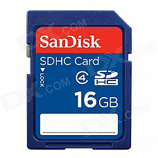 SanDisk SDSDB-016G 16GB SDHC SD Memory Card Class 4