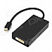 Mini DisplayPort to HDMI / VGA / DVI Convertor - Black