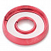 LX-4846 Universal Key Ignition Ring Decorative Sticker for Car - Red