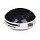 Cute Round Shape OTG Card Reader for Tablet PC, Smartphone - Black