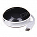 Cute Round Shape OTG Card Reader for Tablet PC, Smartphone - Black