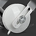 Gorsun GS-C7705 Wired Dynamic Stereo Bass Headphones Headset - White + Grey