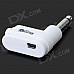 Bravo Guitar Audio Plug Headphone Amplifier - White