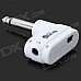 Bravo Guitar Audio Plug Headphone Amplifier - White