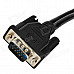 Apower-link D-086 VGA to HDMI Audio / Video Converter - Black + White