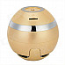 BL-25 Mini Portable Bluetooth V3.0 Speaker w/ FM / TF / Micro USB / Mic. - Golden + Silver