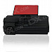 VACRON CBE-15 Full HD 1080P 5.0MP CMOS 105 Wide Angle Car DVR w/ G-sensor, IR Night Vision - Black