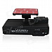 VACRON CBE-25 720P 1.0MP CMOS 120' Wide Angle Car DVR w/ GPS,G-sensor, IR Night Vision - Black