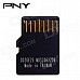 PNY Micro SDHC TF Memory Card - Black (32GB / Class 4)