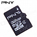 PNY Micro SDHC TF Memory Card - Black (32GB / Class 4)