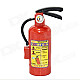 Creative Fire Extinguisher Shape Water Pistol Toy for Children - Red + Black +Multicolor