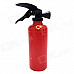 Creative Fire Extinguisher Shape Water Pistol Toy for Children - Red + Black +Multicolor