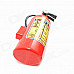 Creative Fire Extinguisher Shape Water Pistol Toy for Children - Red + Black +Multicolor