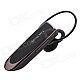 Link Dream LC-41 Bluetooth V4.0 Earhook Handsfree Stereo Headset w/ Microphone - Black