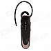 Link Dream LC-41 Bluetooth V4.0 Earhook Handsfree Stereo Headset w/ Microphone - Black