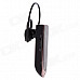 Link Dream LC-41 Bluetooth V4.0 Earhook Handsfree Stereo Headset w/ Microphone - Black