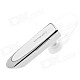 Link Dream LC-41 Bluetooth V4.0 Earhook Handsfree Stereo Headset w/ Microphone - White
