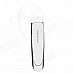 Link Dream LC-41 Bluetooth V4.0 Earhook Handsfree Stereo Headset w/ Microphone - White